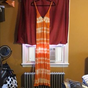 Maxi Tie Dye Dress